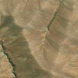 Satellite imagery of Mina Aurora, BO