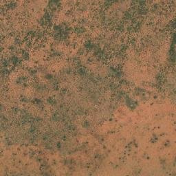 Satellite imagery of Mount Fotheringham, AU