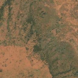 Satellite imagery of Mount Fotheringham, AU