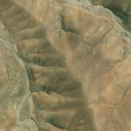 Satellite imagery of Mina Aurora, BO