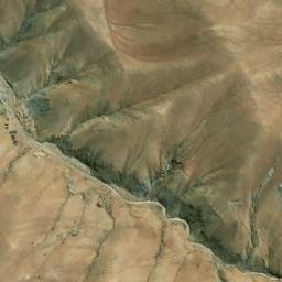 Satellite imagery of Mina Aurora, BO