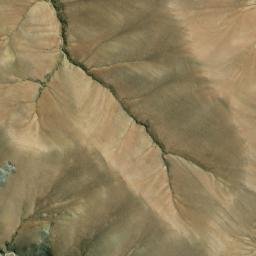 Satellite imagery of Mina Aurora, BO