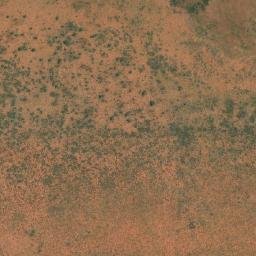 Satellite imagery of Mount Fotheringham, AU