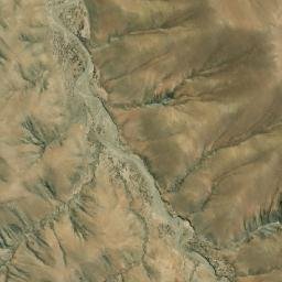 Satellite imagery of Mina Aurora, BO