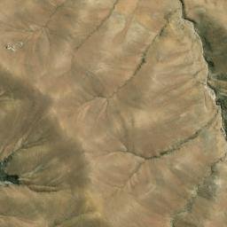 Satellite imagery of Mina Aurora, BO