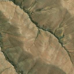 Satellite imagery of Mina Aurora, BO