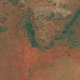 Satellite imagery of Deer Well Hill, AU