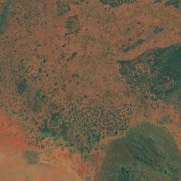 Satellite imagery of Deer Well Hill, AU
