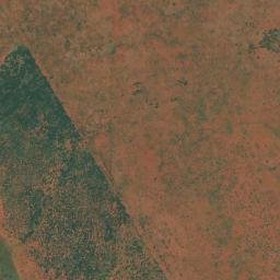 Satellite imagery of Deer Well Hill, AU