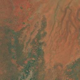 Satellite imagery of Deer Well Hill, AU