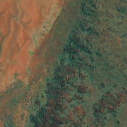Satellite imagery of Deer Well Hill, AU