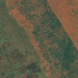 Satellite imagery of Deer Well Hill, AU