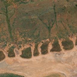 Satellite imagery of Mount Wangee, AU