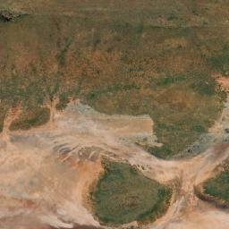 Satellite imagery of Mount Wangee, AU