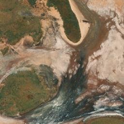 Satellite imagery of Mount Wangee, AU