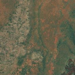 Satellite imagery of Deer Well Hill, AU