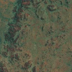 Satellite imagery of Deer Well Hill, AU