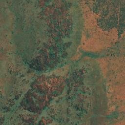 Satellite imagery of Deer Well Hill, AU