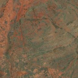 Satellite imagery of Lydia Mine, AU