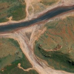 Satellite imagery of Mount Wangee, AU