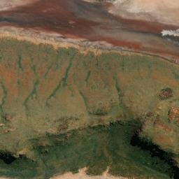 Satellite imagery of Mount Wangee, AU