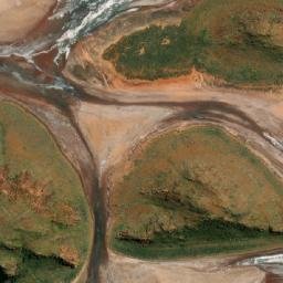 Satellite imagery of Mount Wangee, AU