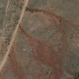 Satellite imagery of Battler Mine, AU