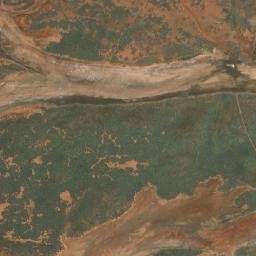 Satellite imagery of Lydia Mine, AU