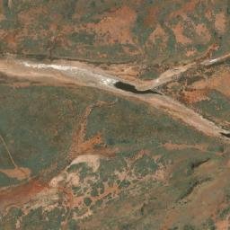 Satellite imagery of Lydia Mine, AU