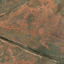Satellite imagery of Lydia Mine, AU