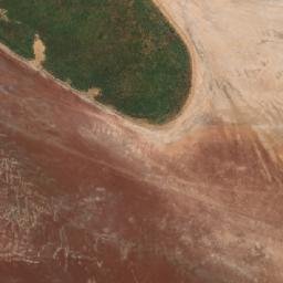 Satellite imagery of Mount Wangee, AU
