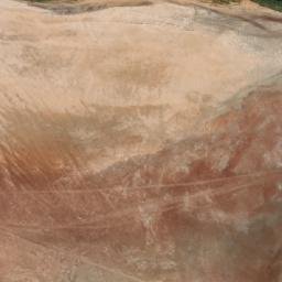 Satellite imagery of Mount Wangee, AU
