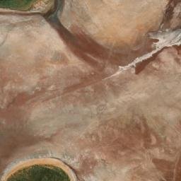 Satellite imagery of Mount Wangee, AU