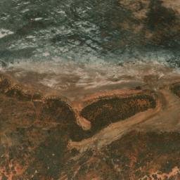 Satellite imagery of Nickol River Mine, AU
