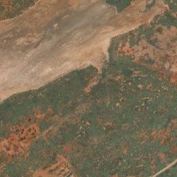 Satellite imagery of Lydia Mine, AU
