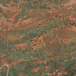 Satellite imagery of Lydia Mine, AU