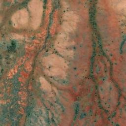 Satellite imagery of Friendly Stranger Mine, AU