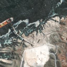 Satellite imagery of Punta Patillos, CL