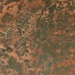 Satellite imagery of Nickol River Mine, AU