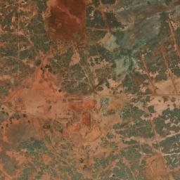 Satellite imagery of Nickol River Mine, AU