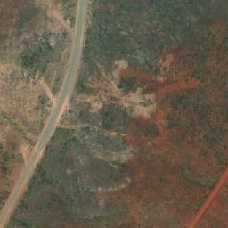 Satellite imagery of Cookes Hill, AU