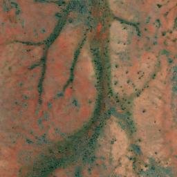 Satellite imagery of Friendly Stranger Mine, AU