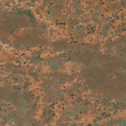 Satellite imagery of Nickol River Mine, AU