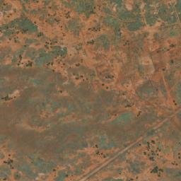 Satellite imagery of Nickol River Mine, AU