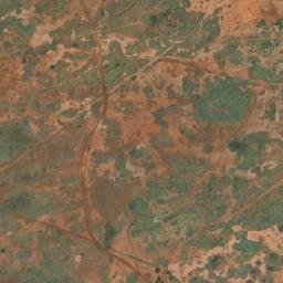 Satellite imagery of Nickol River Mine, AU