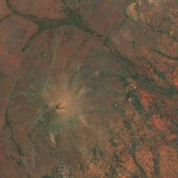 Satellite imagery of Wallaringa Peak, AU