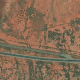 Satellite imagery of Weerianna, AU