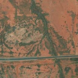 Satellite imagery of Weerianna, AU