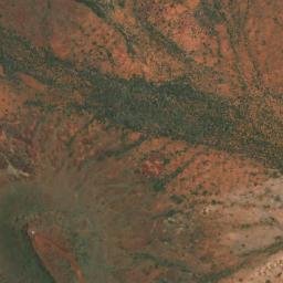 Satellite imagery of Wallaringa Peak, AU