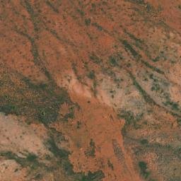 Satellite imagery of Wallaringa Peak, AU